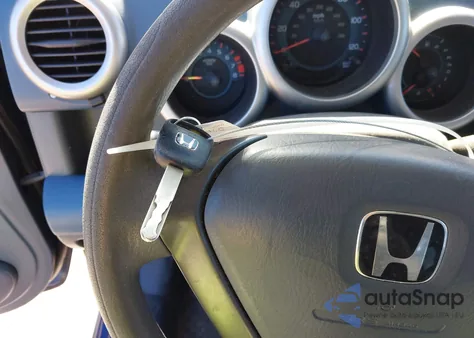 2004 Honda Element Ex z USA, uszkodzony, nr VIN 5J6YH28554L016247